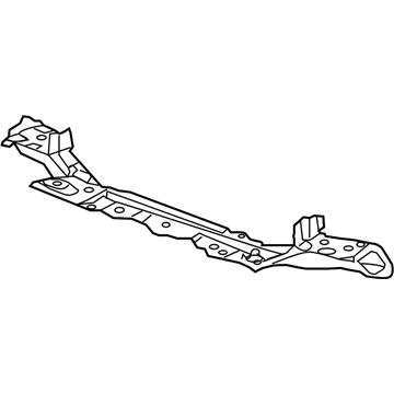 Honda 04603-TK6-A00ZZ Crossmember Set, Front Bulkhead (Lower)