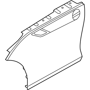 BMW 41-00-7-232-667 Side Panel, Front Left
