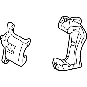 Toyota 47750-60101 Caliper