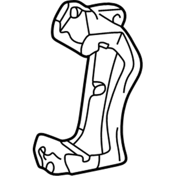 Toyota 47721-60031 Caliper Support