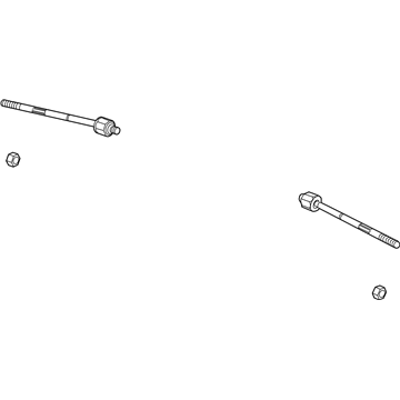 GM 95952929 Inner Tie Rod