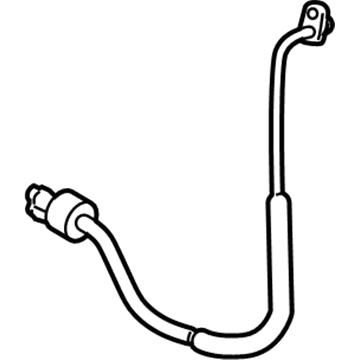 GM 19330885 Front AC Hose