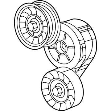 Mopar 53030958AC TENSIONER-Belt