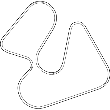 Mopar 4892791AA Belt-SERPENTINE