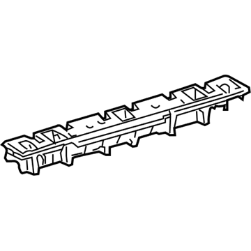 Toyota 58415-21030 Front Panel