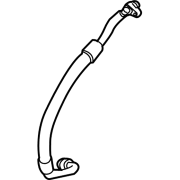 Nissan 92480-ZS30A Hose-Flexible, Low