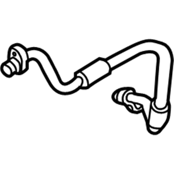 Nissan 92490-ZS01A Hose Flexible, High