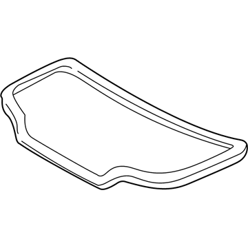 GM 10350981 Weatherstrip Asm-Rear Compartment Lid