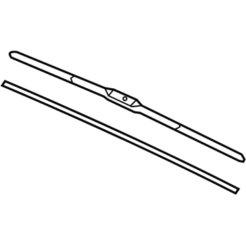 Hyundai 99H09-AK026-H WIPER Blade 26'' -Hybrid