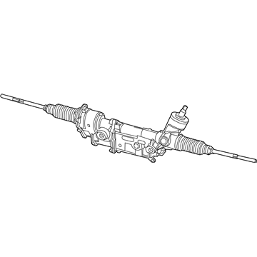 Mopar 68453597AA Gear-Rack And Pinion