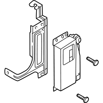 Kia 954402Z290 Unit Assembly-Control, Eat