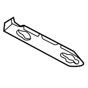 Ford F8AZ-13N020-AB Headlamp Assembly Bracket