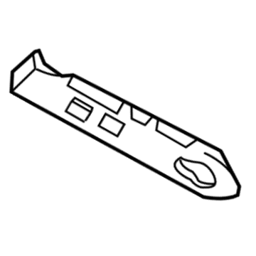 Ford F8AZ-13N020-AA Headlamp Assembly Bracket