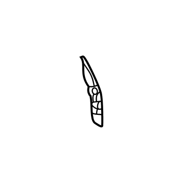 Acura 60265-TGV-A01ZZ Bracket, Driver Side Fender