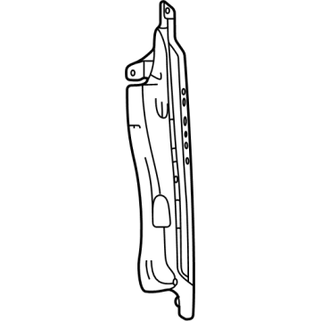 Acura 74155-TGV-A00 Enclosure, Left Front