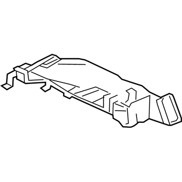 GM 15114439 Console Asm-Front Floor Lower *Black