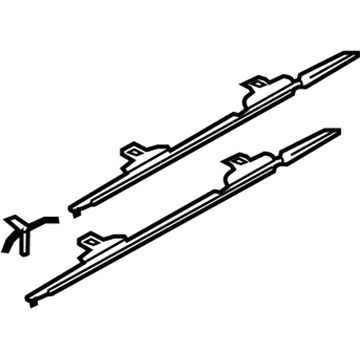 BMW 54-10-7-342-853 Sliding Parts