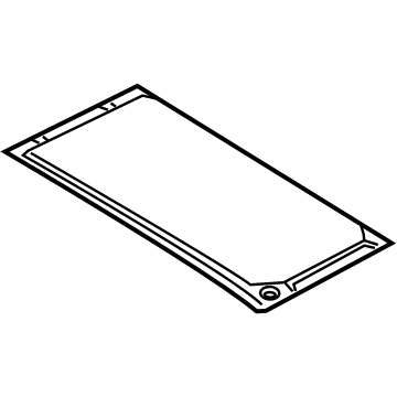 BMW 54-10-7-342-861 Supended Headliner, Rear