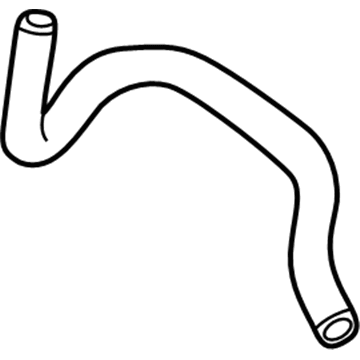 GM 15964396 HOSE, Engine Coolant Recovery