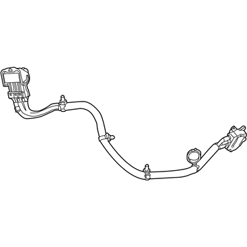 GM 84304638 Cable