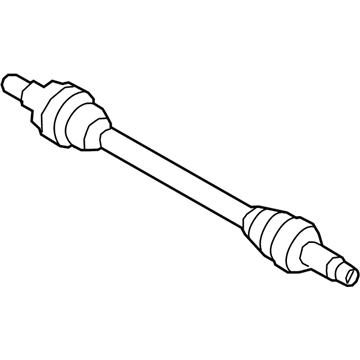 Kia 496003T200 Shaft Assembly-Drive Rear