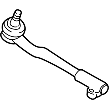 BMW 32-21-1-091-724 Tie Rod End, Right