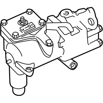 BMW 32-13-1-091-789 Exchange Hydro Steering Gear
