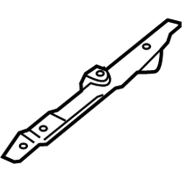 Hyundai 64543-F2000 Member Assembly-Front Wheel Apron, RH