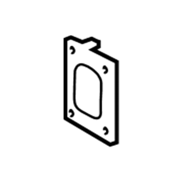 Hyundai 64625-F2000 Bracket Assembly-Carrier Mounting, RH