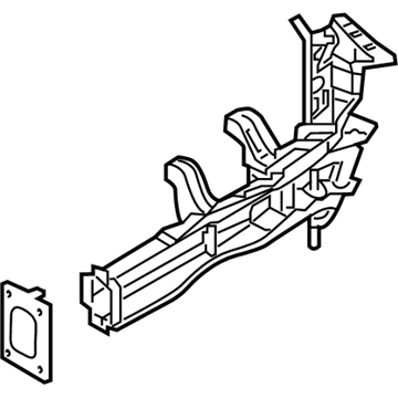 Hyundai 64610-F2000 Member Assembly-Front Side Inner Compartment