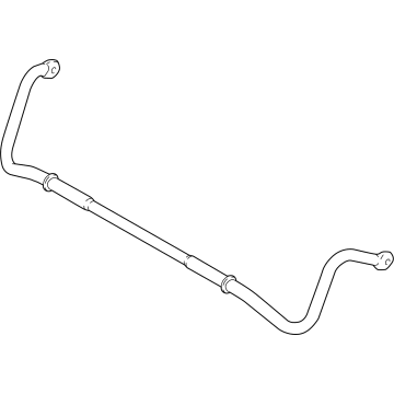 BMW 31-30-6-853-612 STABILIZER FRONT WITH RUBBER