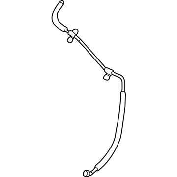 Mopar 68217585AA Hose-Power Steering Return