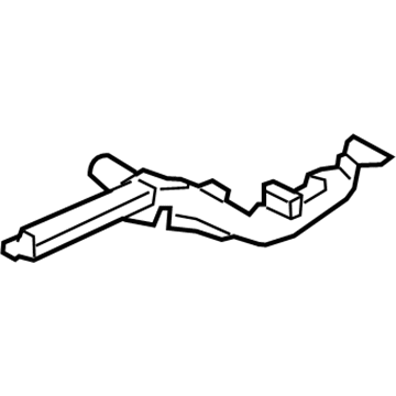 Ford 4L7Z-14B351-AA Actuator