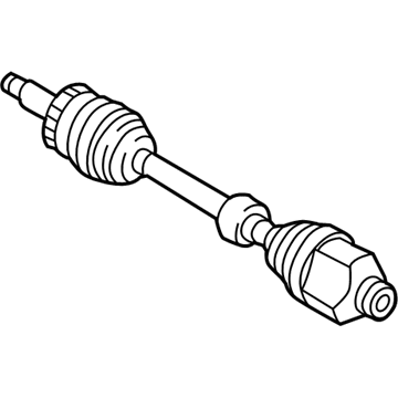 Kia 49501A9350 Shaft Assembly-Drive, RH