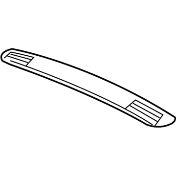 Acura 71510-S3V-A00 Step, Rear Bumper