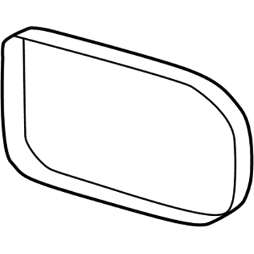 BMW 51-16-8-269-025 Repair.Set For Left Outside Mirror Frame