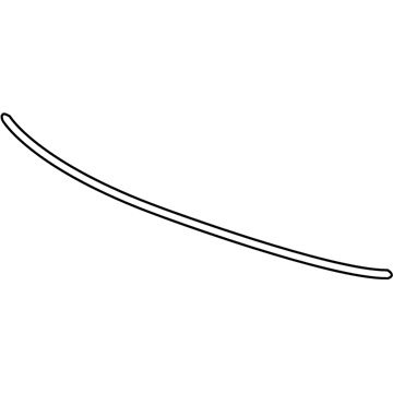 Honda 77466-S0X-A00 Seal, FR. Instrument