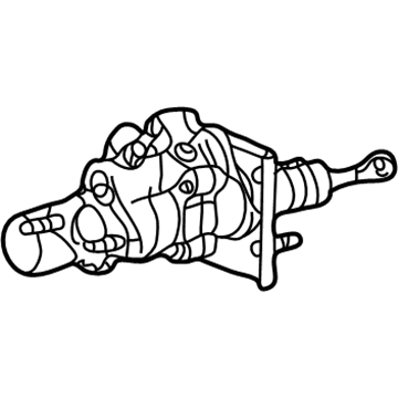 Ford 5C7Z-2005-B Booster Assembly