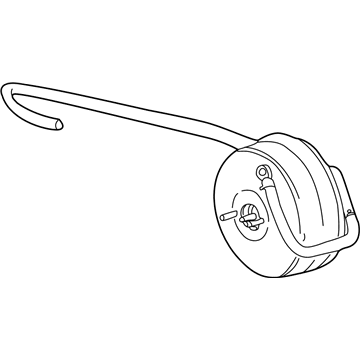 Ford 5C7Z-2005-A Booster Assembly