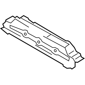 Ford 8L8Z-7811644-A Floor Crossmember