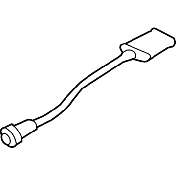 GM 19353381 Front Oxygen Sensor