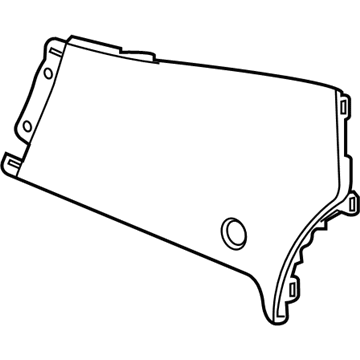 GM 23210066 Rear Panel