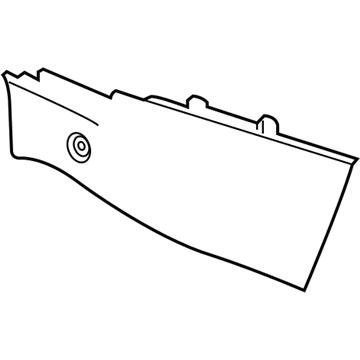 GM 23435808 Extension Panel