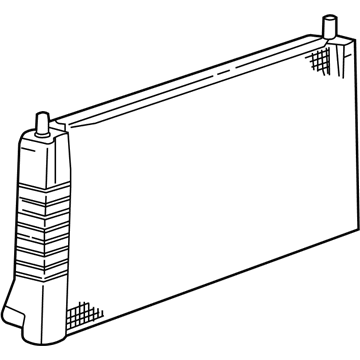 Ford 2F1Z-8005-B Radiator