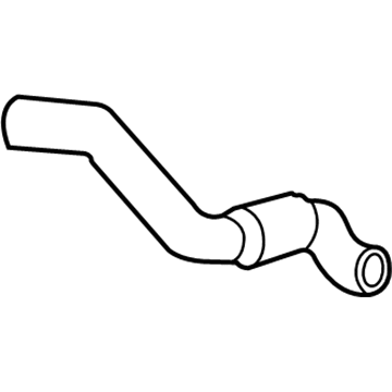 Ford F6DZ-8260-A Upper Hose