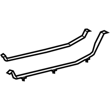 Toyota 77602-0E021 Fuel Tank Strap