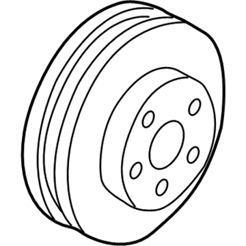 GM 19303815 Rotor