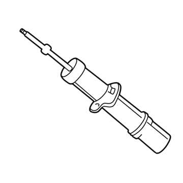 Mopar 4895029AB STRUT-Suspension