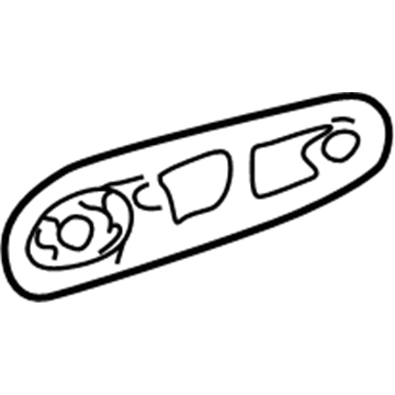 Mopar 55360614AB Handle-Front Door Exterior