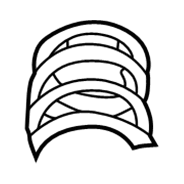 Mopar 52088127AB Front Coil Spring